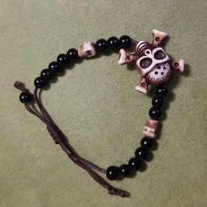 Adjustable Macrame Pirate Bracelet
